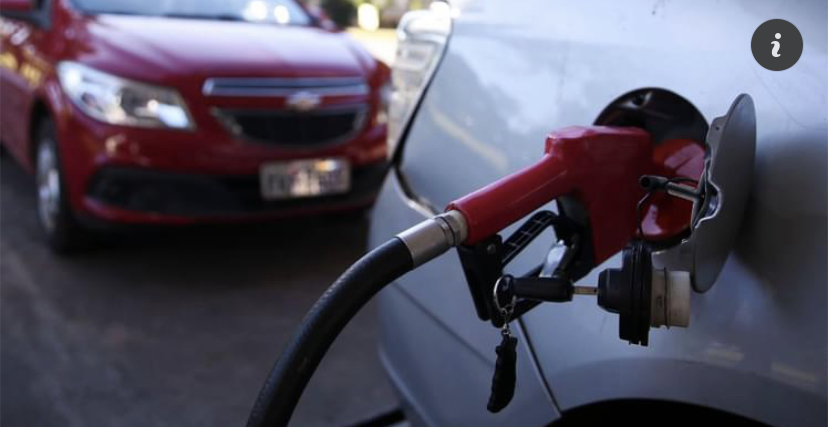  2022 começa com preço da gasolina a R$ 6,828 nos postos