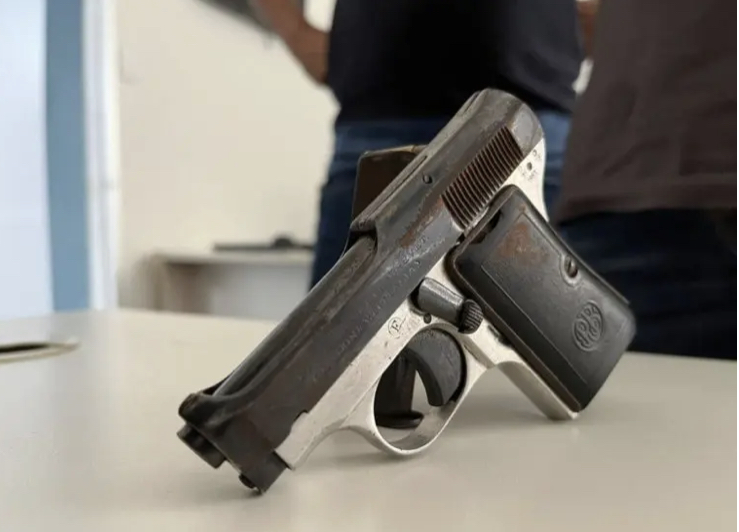 Polícia apreende arma utilizada em morte de adolescente no Campo Grande