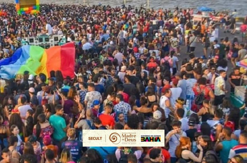  Parada da Diversidade 2022 celebra inclusão e reúne multidão em Madre de Deus