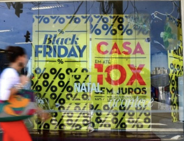  Quase 80% dos brasileiros pretendem comprar na Black Friday