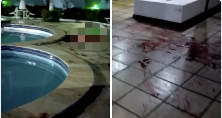  Homem surtado invade condomínio em Itapuã, ataca mulher e morre