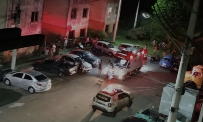  Menina cai de terceiro andar de prédio em Simões Filho e não sofre nenhum ferimento