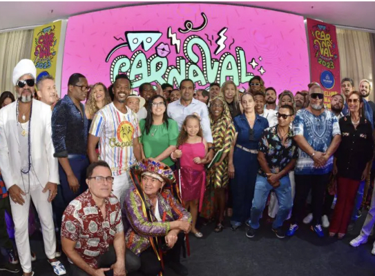  Carnaval de Salvador 2023 terá mais de 2,6 mil horas de música e fortalecimento do Centro