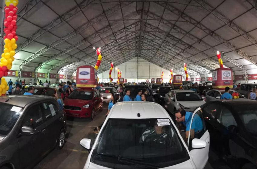  Evento de venda de carros acontece entre sexta e domingo em Salvador; descontos chegam a R$ 47 mil