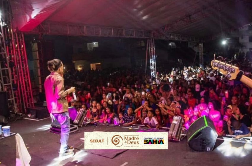  Festa de São Roque 2023 lota Suape e celebra tradição em Madre de Deus