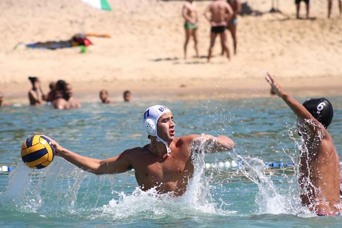  Praia do Forte recebe campeonato de polo aquático no mar