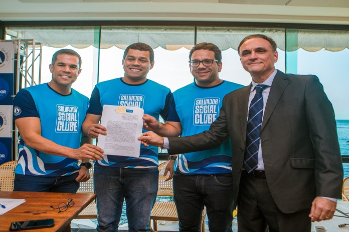  Prefeitura Municipal de Salvador e Yacht Clube da Bahia apresentam projeto Salvador Social Clube
