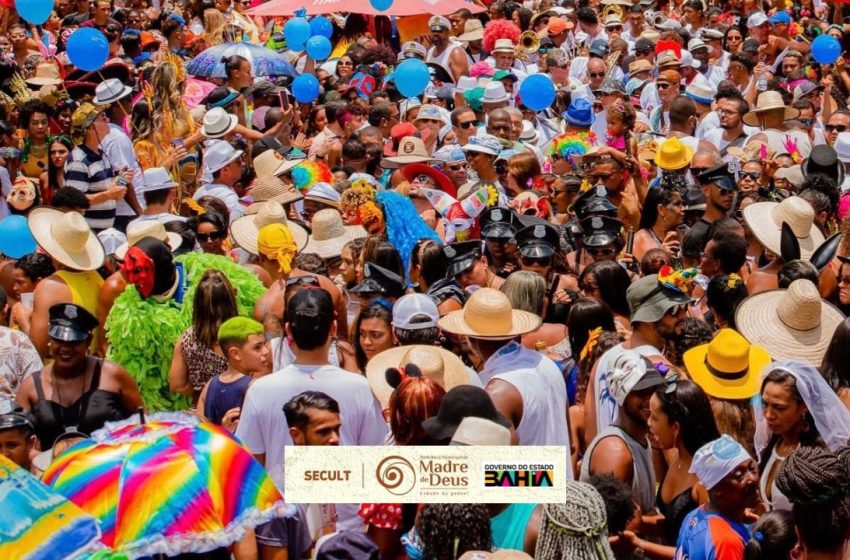  Parada da Diversidade 2023 leva cores, música e inclusão às ruas de Madre de Deus