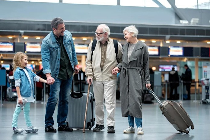  Especialistas recomendam cuidados com idosos em viagens de fim de ano