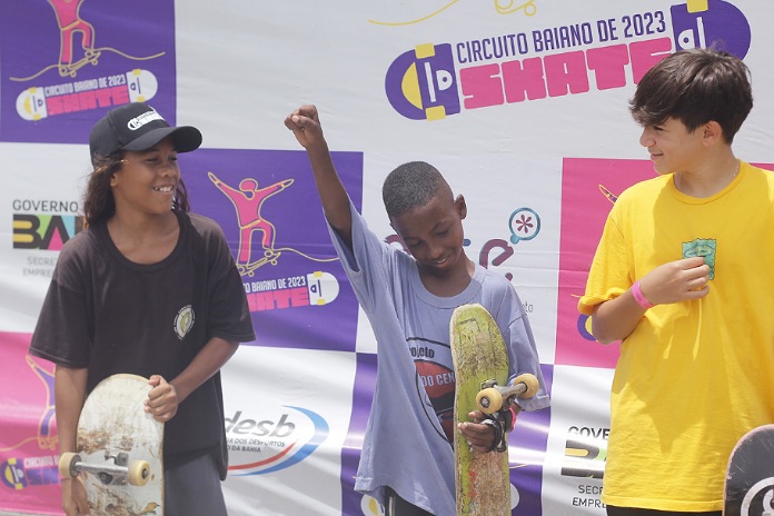  Circuito Baiano de Skate define campeões