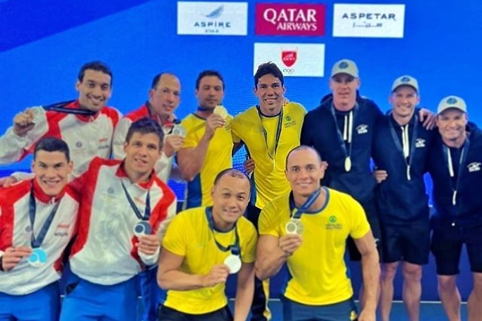  Baianos conquistam medalhas em Mundial Master de Esportes Aquáticos