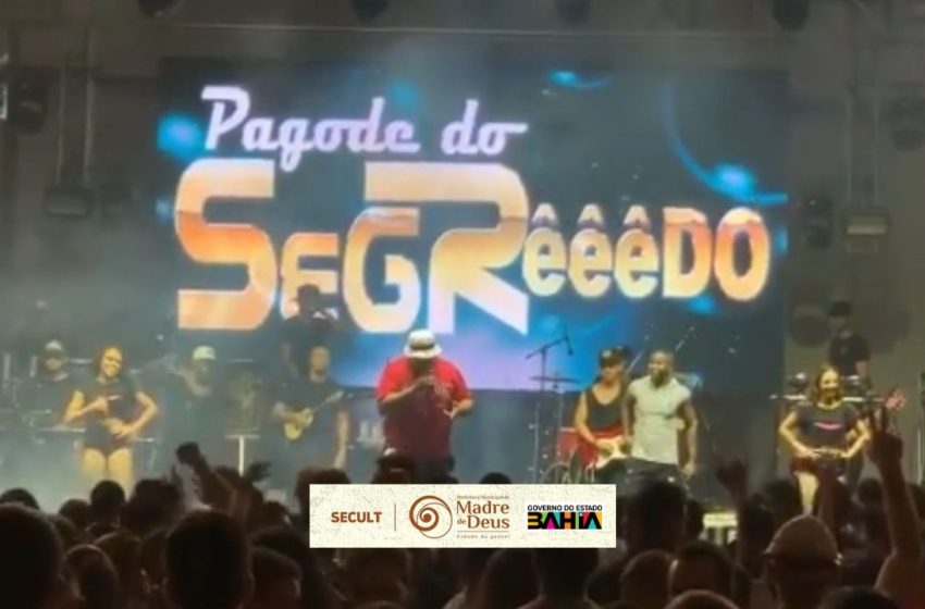  Festa de São Roque 2024 reúne multidão em Madre de Deus