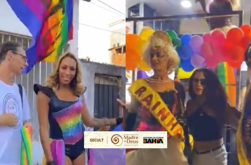  Parada da Diversidade 2024 colore ruas e reúne multidão em Madre de Deus