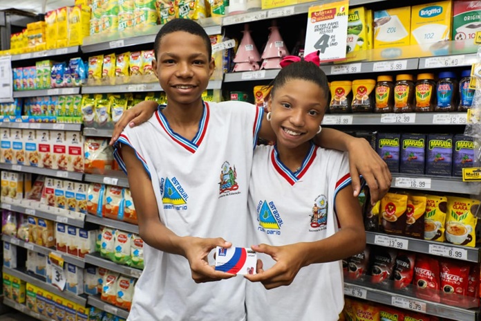  Crédito do Bolsa Presença será disponibilizado neste domingo (15) para famílias dos estudantes beneficiados