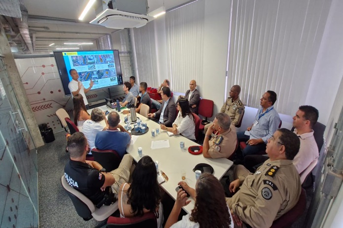  Prefeitura de Salvador apresenta Masterplan do Carnaval para órgãos de segurança do estado