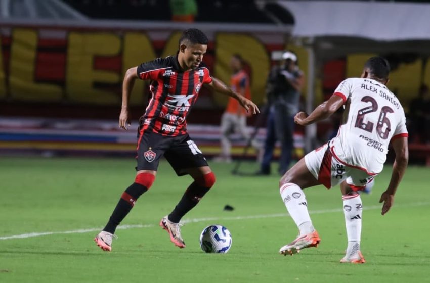 Não deu para o Leão! Flamengo bate o Vitória no Barradão pelo Campeonato Brasileiro