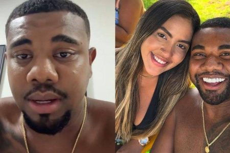  Ex-assessora de Davi Britto afirma que gravidez anunciada por ele é uma farsa