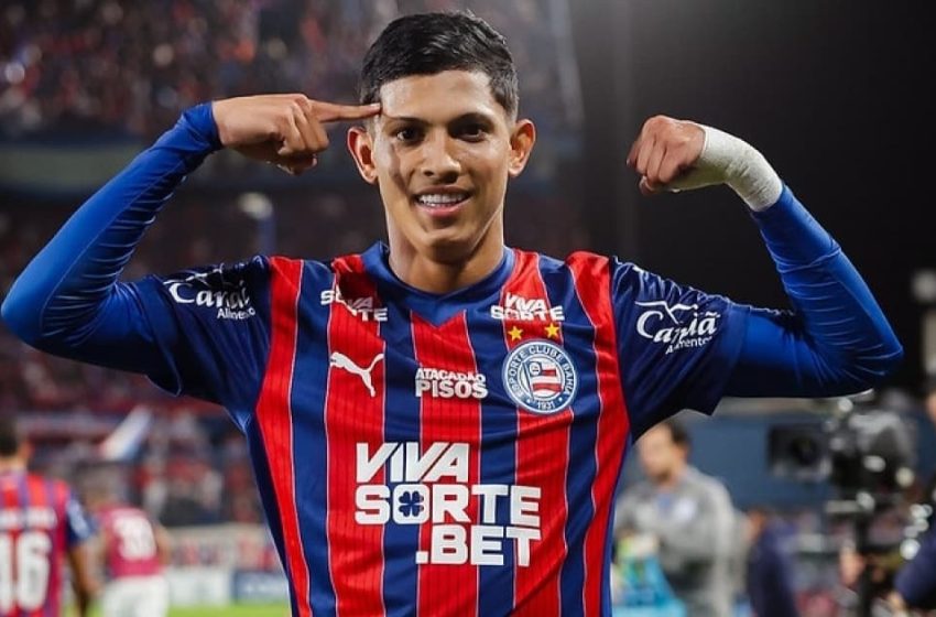  Erick Pulga marca, Bahia vence o Nacional e assume a liderança do Grupo F da Libertadores