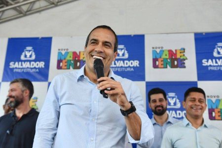  Em 100 dias, Bruno Reis fez mais de 100 entregas em Salvador
