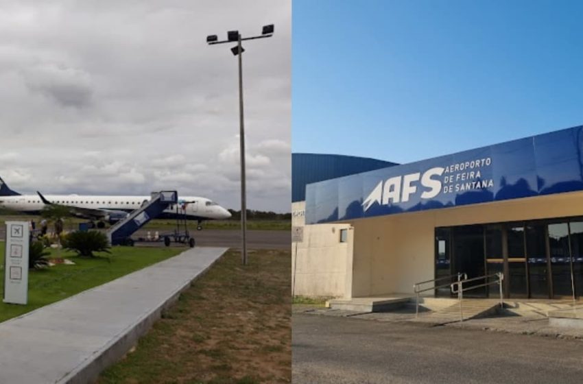  Seinfra define empresa para execução de projetos do Aeroporto de Feira de Santana em licitação de R$ 8,2 milhões; relembre caso
