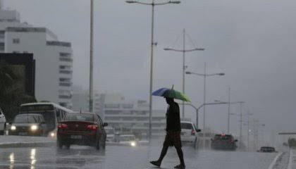  Salvador segue com alertas de chuvas intensas para essa semana