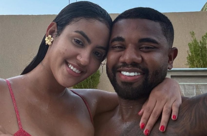  EX-NAMORADA DE DAVI BRITO PERDE BEBÊ