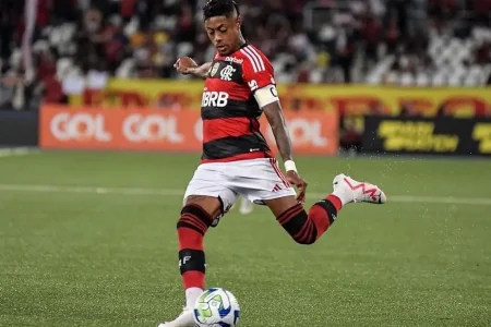 PF indicia Bruno Henrique, do Flamengo, por fraude em jogo