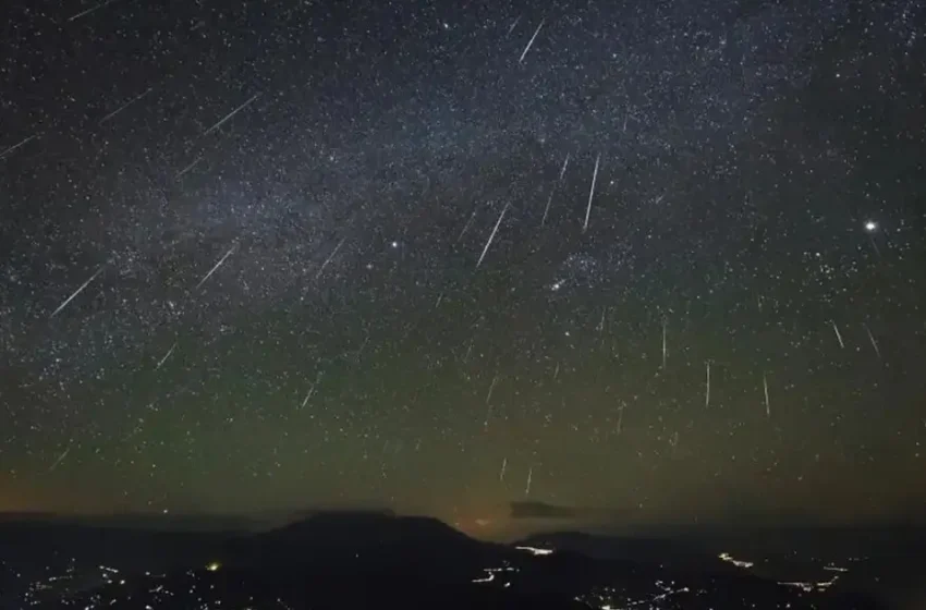  Chuva de meteoros ocorre na noite do dia 21 de abril