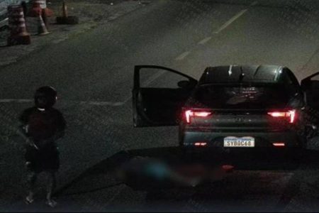  Vídeo mostra policial militar executando vítimas em triplo homicídio em Pirajá