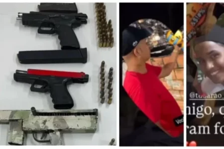  Dois homens morrem em confronto com a polícia durante paredão em Pernambués