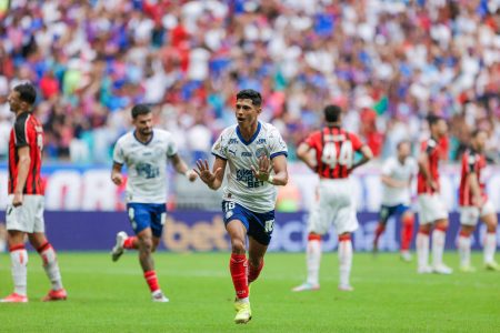 Bahia vence o Vitória na Fonte Nova e segue invicto no Ba-Vi em 2025