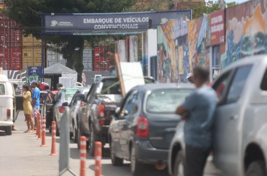  Ferry-boat aumenta valor das passagens para pedestres e veículos; confira