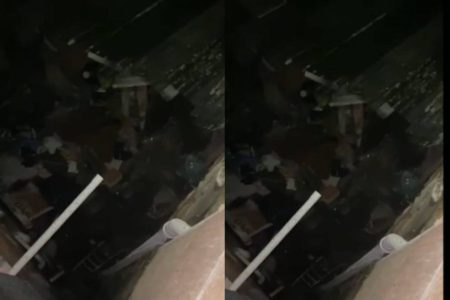 Laje de casa desaba no Engenho Velho de Brotas e família é hospitalizada