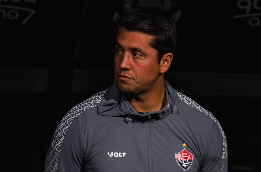  Carpini valoriza empate do Vitória e mira retomada no Brasileirão: “Precisávamos resgatar nossa essência”