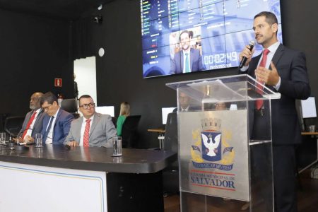  Câmara de Vereadores analisa projeto para criação de concurso público para turismólogos na Prefeitura de Salvador