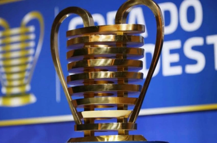 Copa do Nordeste define confrontos das quartas de final; confira