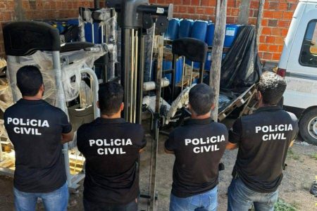  Homem é preso na Bahia por receptação de R$ 1 milhão em cargas roubadas