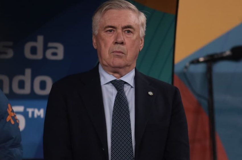  Carlo Ancelotti celebra classificação do Brasil mas alerta: “Temos que trabalhar”