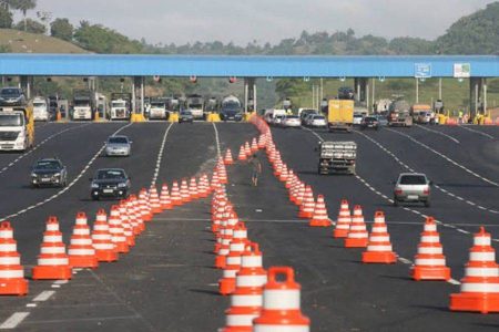  BR-324 seguirá sem uso das cabines centrais de pedágio no São João, informa DNIT