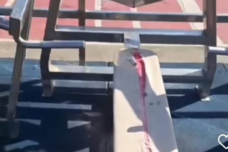 Academia pública na orla de Salvador é alvo de vandalismo