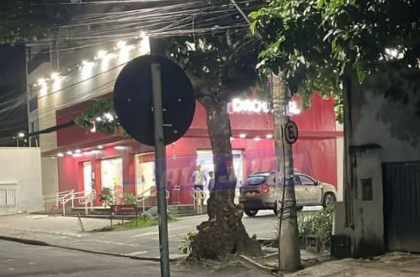  Criminosos roubam Ozempic durante assalto a farmácia na Pituba, em Salvador