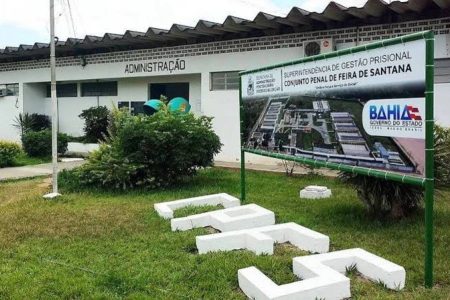  Detentos fogem do Conjunto Penal de Feira de Santana