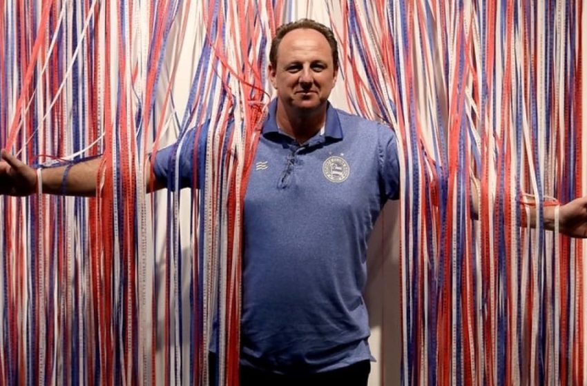  Ele fica! Bahia renova contrato de Rogério Ceni até dezembro de 2027