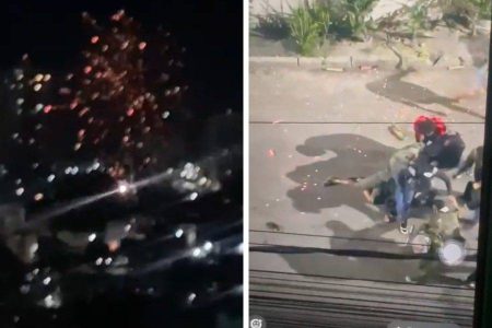  Guerras de fogos e pancadaria são registradas em bairros de Salvador