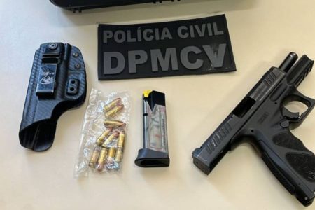  Violência doméstica: homem investigado por descumprir medida protetiva tem arma apreendida em Paripe