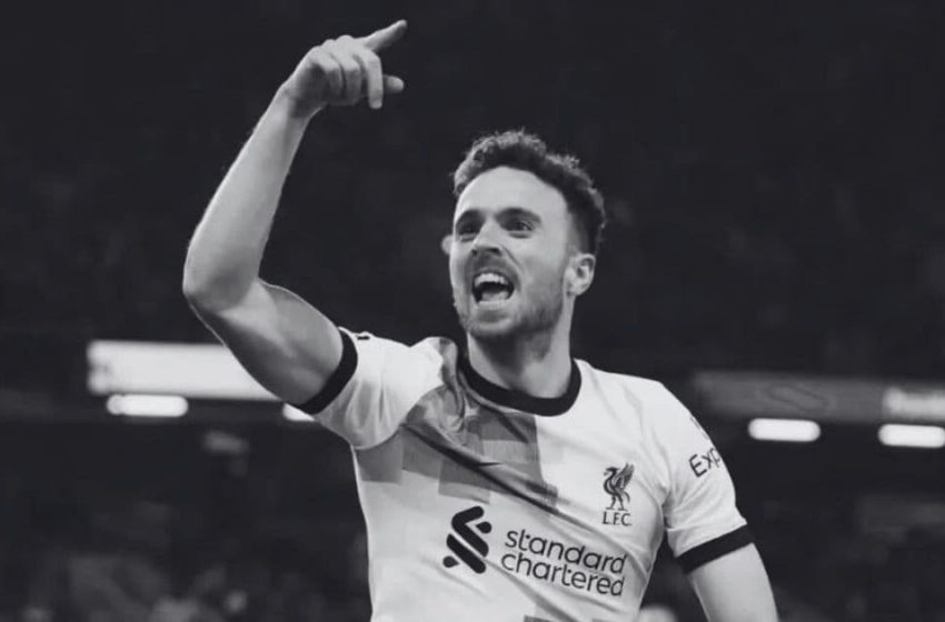  Atacante do Liverpool, Diogo Jota morre em acidente de carro na Espanha aos 28 anos
