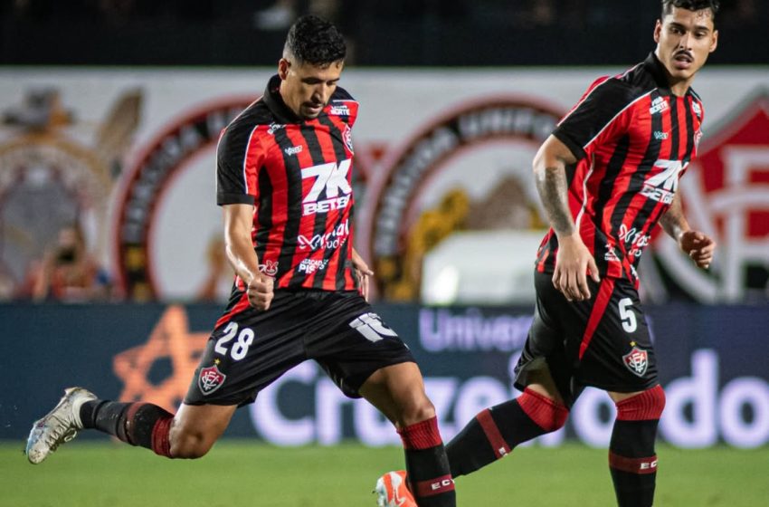  Vitória perde para o Confiança e é eliminado da Copa do Nordeste