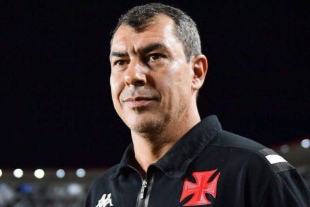  Fábio Carille é o novo técnico do Vitória e deve estrear contra o Internacional