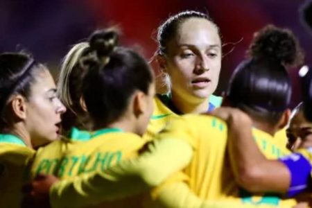  Brasil vence Venezuela na estreia da Copa América Feminina