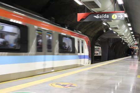  CCR Metrô Bahia estende funcionamento para partida do Bahia na Sul-Americana